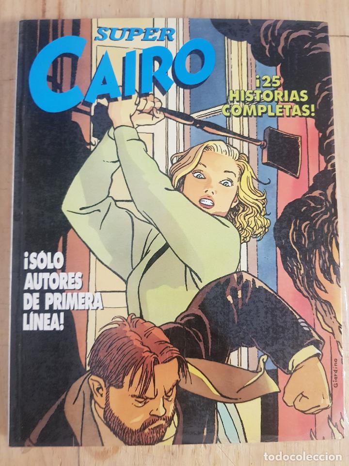 Tebeos: Super Cairo n&ordm;4 (Contiene 73,74 y 75) - Foto 1