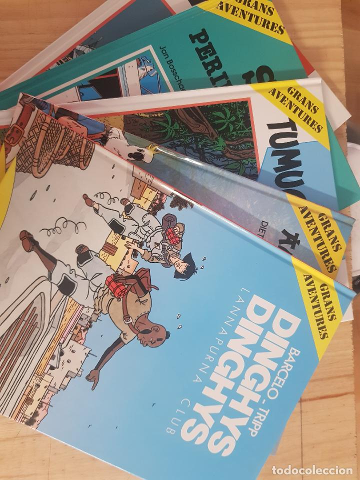 Tebeos: Colecci&oacute;n Grans Aventures 5 Vol. - Varios - Foto 1