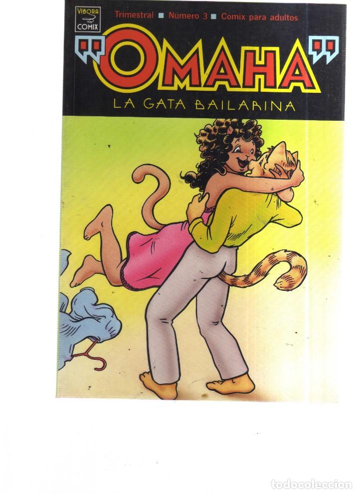 Tebeos: OMAHA LA GATA BAILARINA - Foto 1