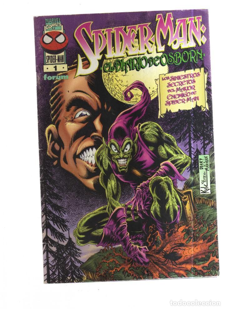 Tebeos: SPIDERMAN N,1 EL DIABLO DE OSBORN FORUM - Foto 1