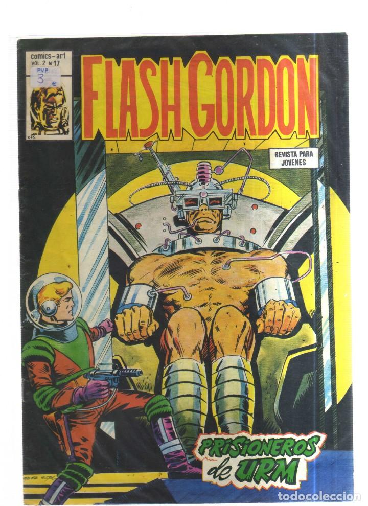 Tebeos: FLASH GORDON PRISIONEROS DE URM VOL.2 N,17 - Foto 1
