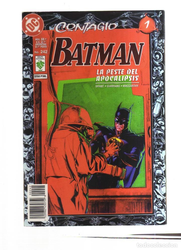 Tebeos: BATMAN CONTAGIO 6 NUMEROS DEL 1 AL 6 - Foto 1