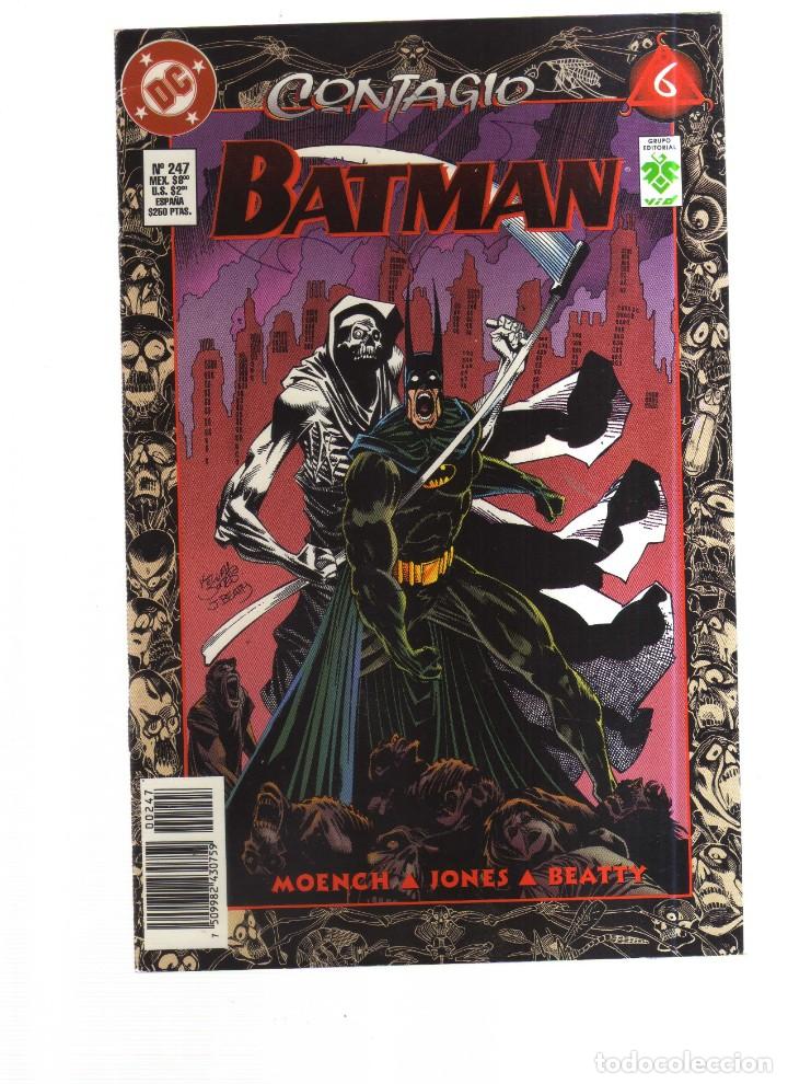 Tebeos: BATMAN CONTAGIO 6 NUMEROS DEL 1 AL 6 - Foto 2
