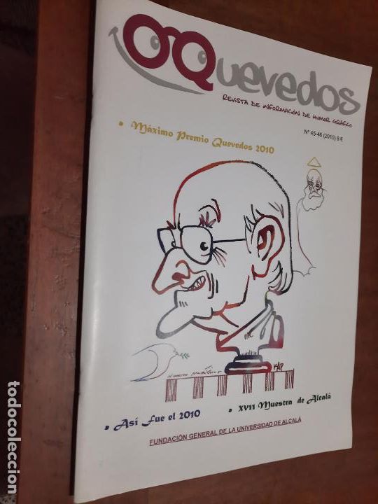 Tebeos: QUEVEDOS 45-46. INFORMACI&Oacute;N DE HUMOR GR&Aacute;FICO. GRAPA. BUEN ESTADO. DIFICIL