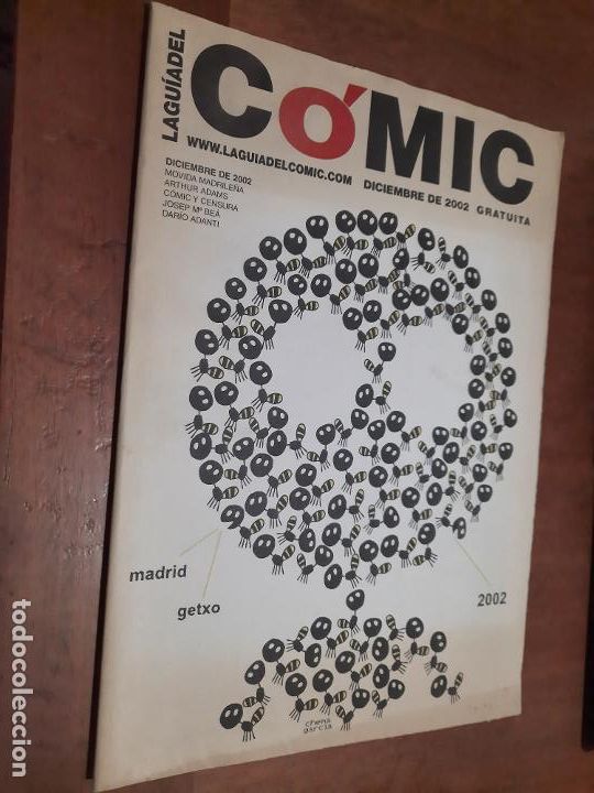 Livros de Banda Desenhada: LA GUIA DEL COMIC. DICIEMBRE DE 2002. FORMATO PERI&Oacute;DICO. AMARILLENTO. BUEN ESTADO. DIFICIL