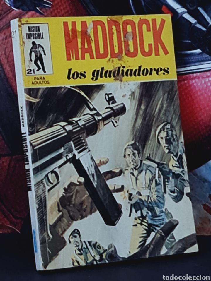 Tebeos: MISI&Oacute;N IMPOSIBLE 21 LOS GLADIADORES NORMAL ESTADO EUREDIT - Foto 1