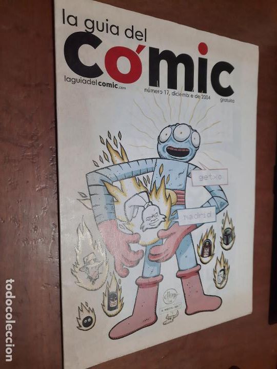 Tebeos: LA GUIA DEL COMIC 17. DICIEMBRE DE 2004. FORMATO PERI&Oacute;DICO. BUEN ESTADO. DIFICIL