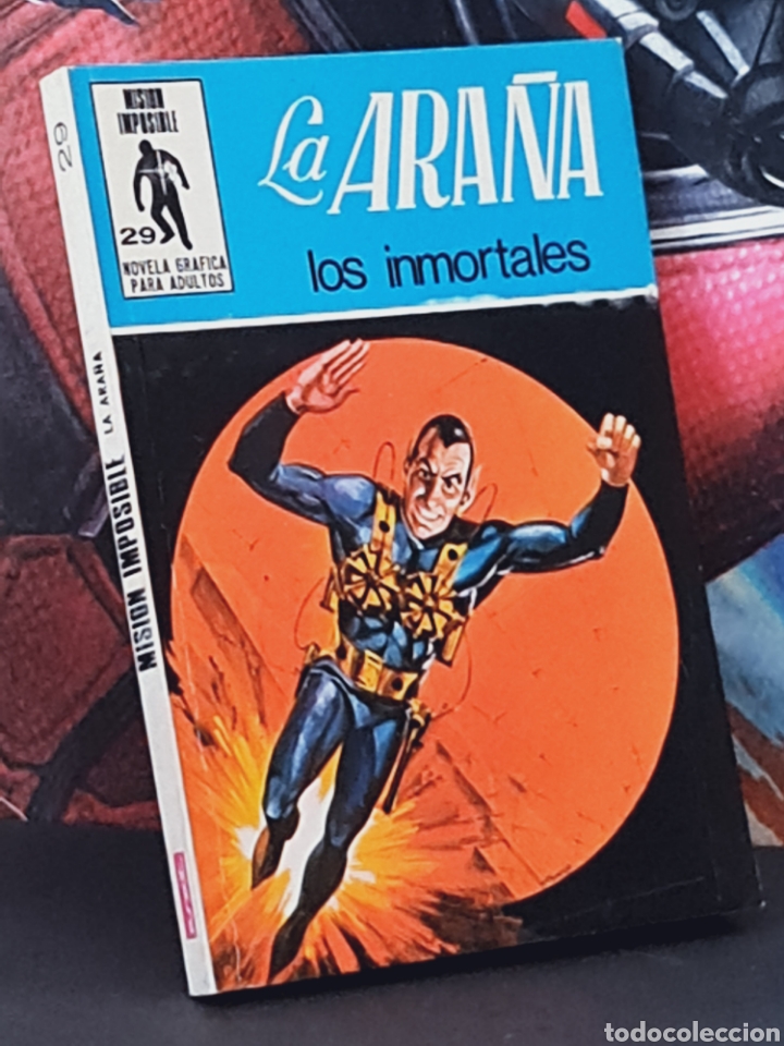 Tebeos: EXCELENTE ESTADO MISI&Oacute;N IMPOSIBLE 29 SPIDER LOS INMORTALES EUREDIT - Foto 1