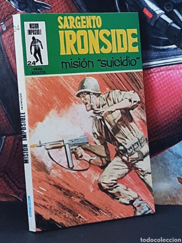 Tebeos: EXCELENTE ESTADO MISI&Oacute;N IMPOSIBLE 24 MISI&Oacute;N SUICIDIO EUREDIT - Foto 1
