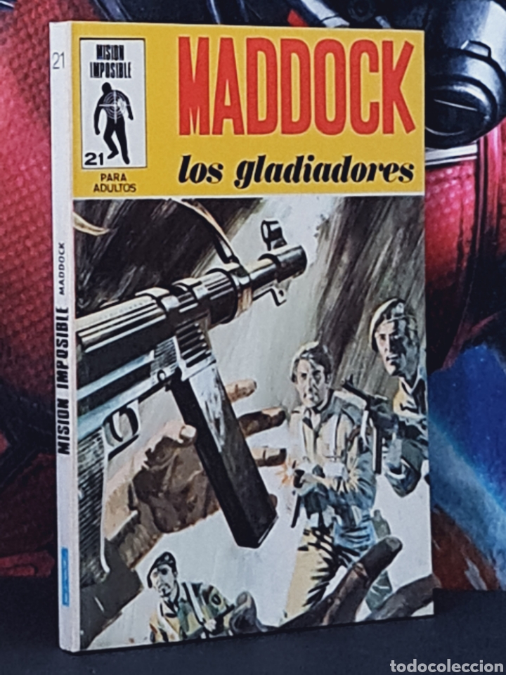 Tebeos: EXCELENTE ESTADO MISI&Oacute;N IMPOSIBLE 21 LOS GLADIADORES EUREDIT - Foto 1