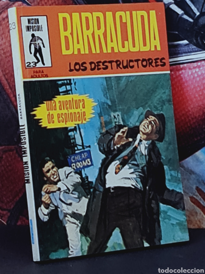 Tebeos: EXCELENTE ESTADO MISI&Oacute;N IMPOSIBLE 23 BARRACUDA LOS DESTRUCTORES EUREDIT - Foto 1