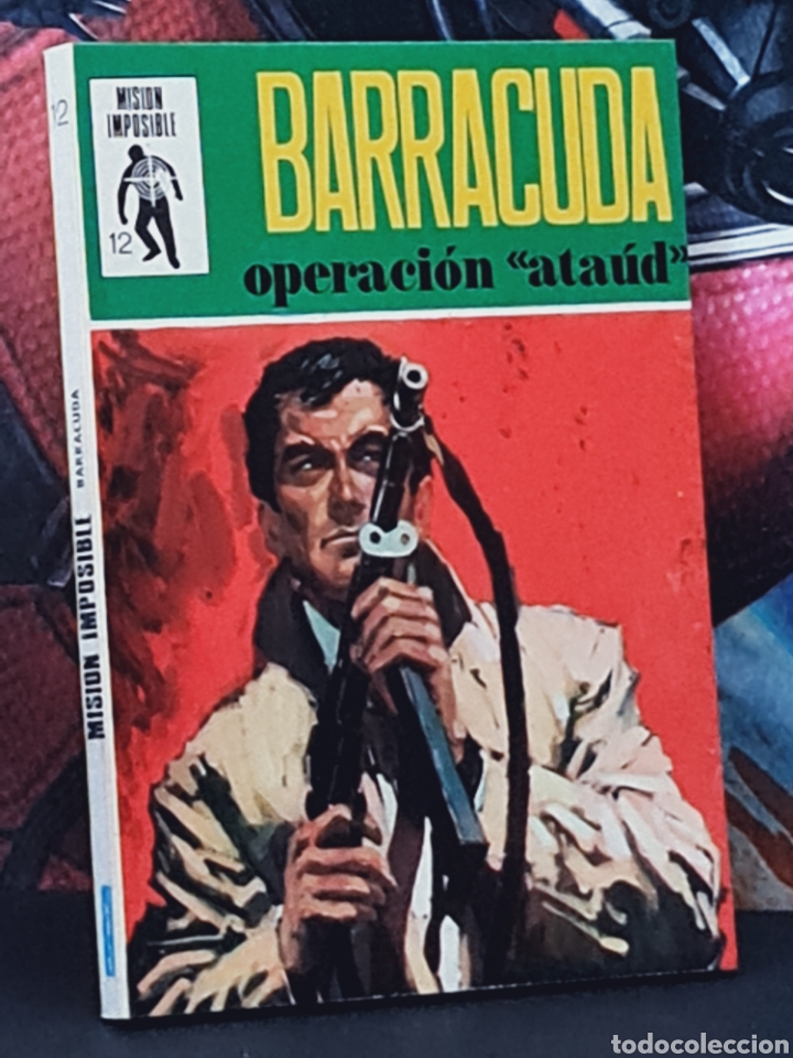 Tebeos: EXCELENTE ESTADO MISI&Oacute;N IMPOSIBLE 12 BARRACUDA OPERACI&Oacute;N ATA&Uacute;D EUREDIT - Foto 1