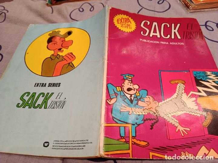 Tebeos: SACK EL TRISTON EXTRA N&ordm; 1 DE 4 - EUREDIT 1973 - Foto 1