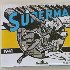 Tebeos: COMIC SUPERMAN CONTRE LES SAVANTS DE LA MORT SUBITE-JERRY SIEGEL. VOL. 3-ED. D.C. COMICS-1983-T DURA