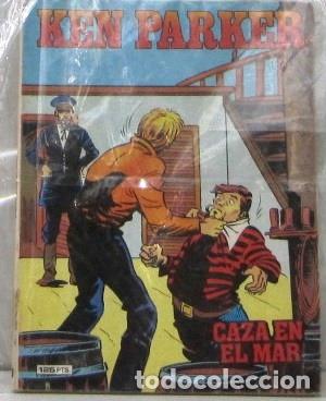 Tebeos: KEN PARKER N&ordm; 9 - CAZA EN EL MAR - COMIC - Foto 1