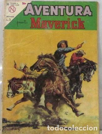 Tebeos: AVENTURA PRESENTA - MAVERICK - COMIC - Foto 1