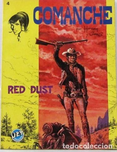 Tebeos: COMANCHE N&ordm; 4 - RED DUST - COMIC - Foto 1
