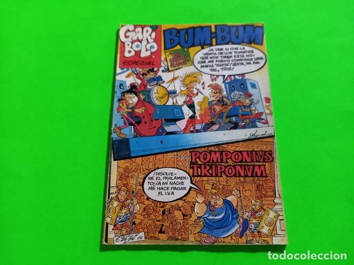 Tebeos: GARIBOLO ESPECIAL N&ordm; 3 A&ntilde;o I 1987 - Foto 1
