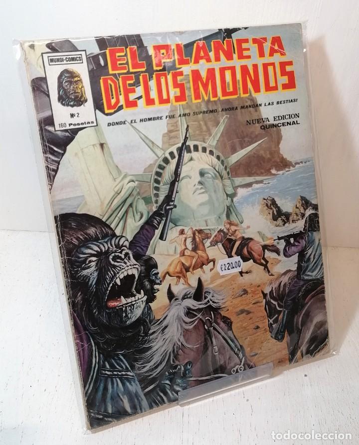 Tebeos: Comic: &rdquo;El planeta de los monos&rdquo; edit. mundi comics - Foto 1