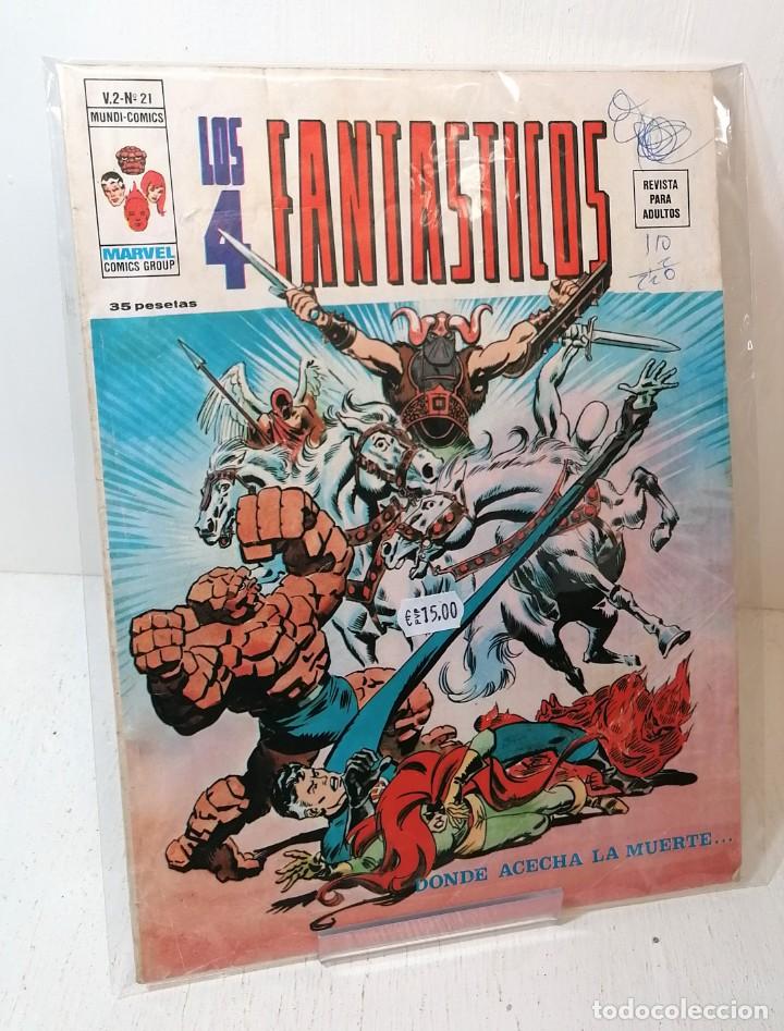 Tebeos: Comic: &rdquo;Los 4 fantasticos donde acecha la muerte&rdquo; marvel comics group - Foto 1
