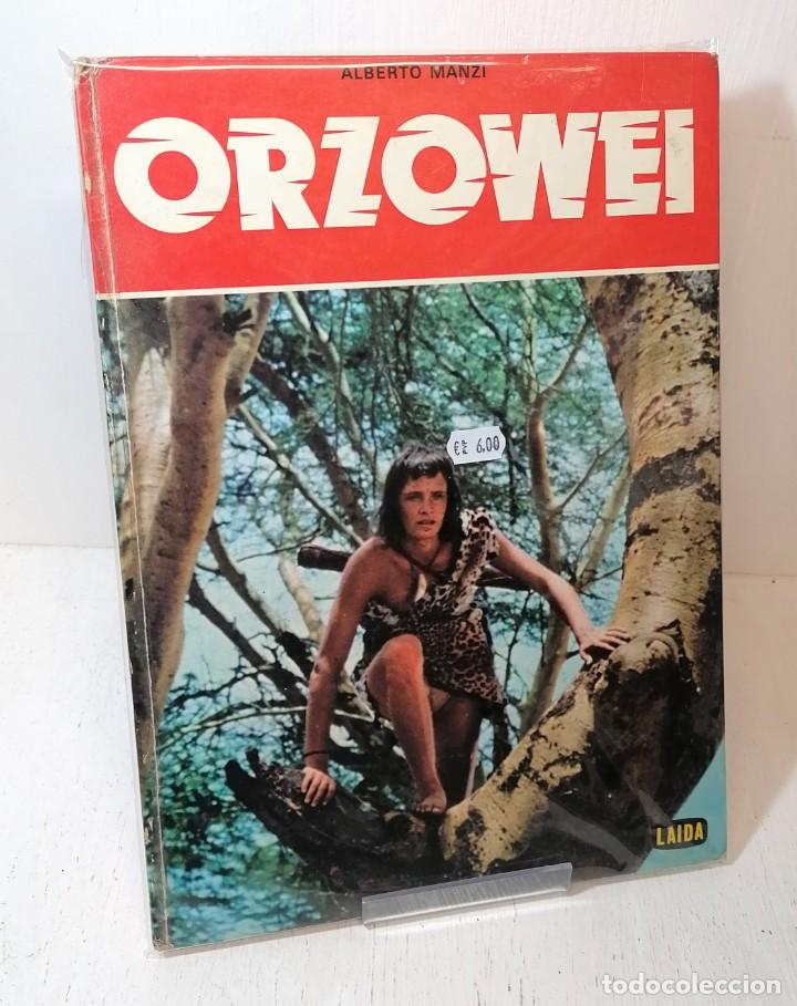 Tebeos: Comic: &rdquo;Orzowei&rdquo; de Alberto Manzi edit. Laida - Foto 1