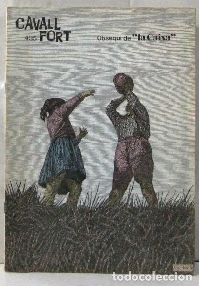 Tebeos: CAVALL FORT - N&ordm; 435 - EN CATALAN - COMIC - Foto 1