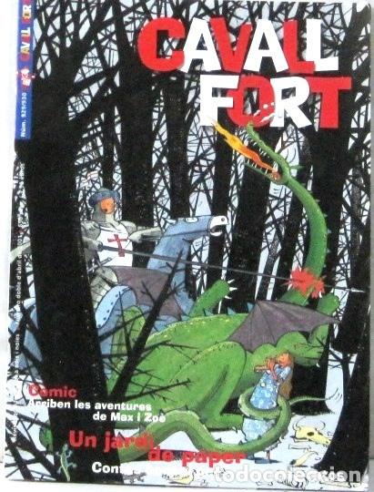 Tebeos: CAVALL FORT - N&ordm; 929/930 - EN CATALAN - COMIC - Foto 1