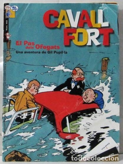 Tebeos: CAVALL FORT - N&ordm; 968 - EN CATALAN - COMIC - Foto 1