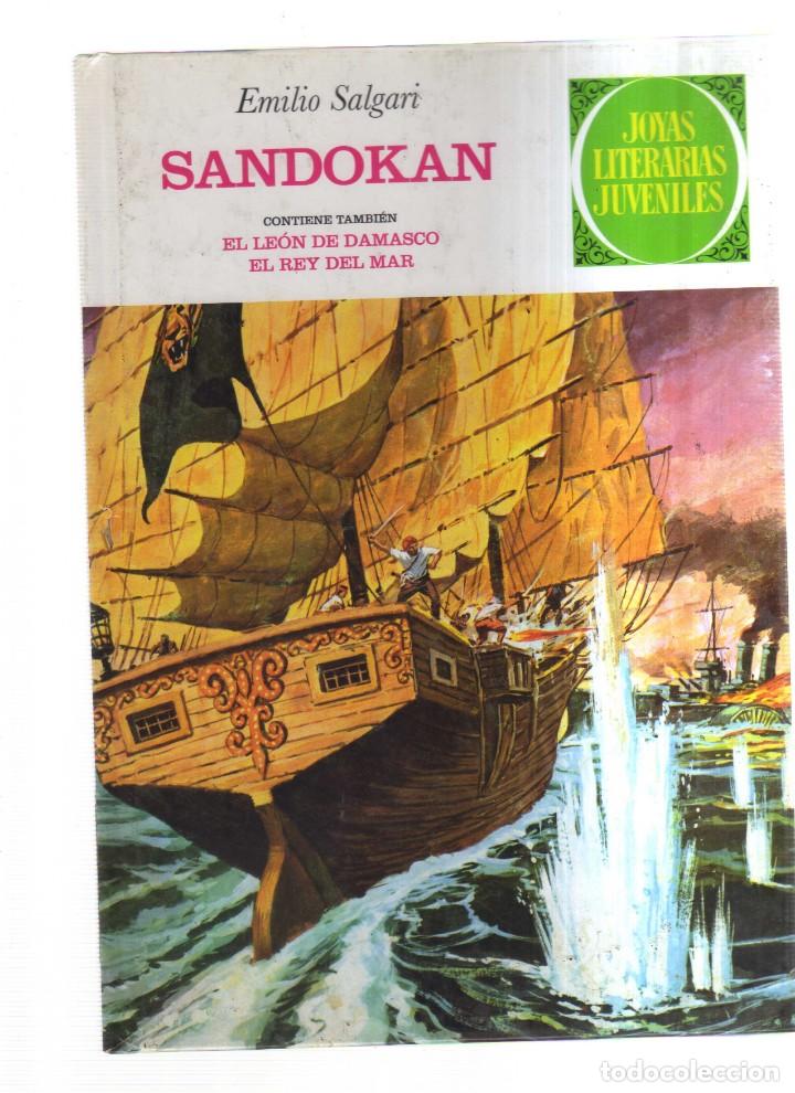 Tebeos: JOYAS LITERARIAS JUVENILES SANDOKAN - Foto 1