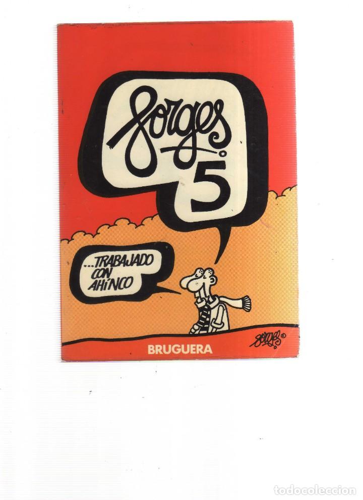Tebeos: FORGES 5 TRABAJO CON AHINCO BRUGUERA - Foto 1