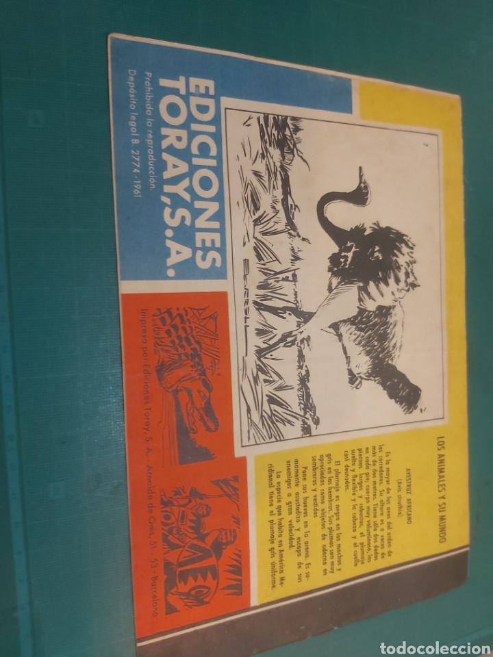 Tebeos: tamar ayuda inesperada n&uacute;mero 7 1961 ediciones toray - Foto 2