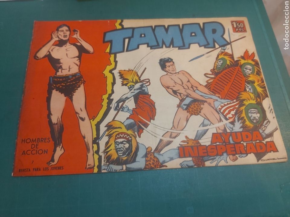 Tebeos: tamar ayuda inesperada n&uacute;mero 7 1961 ediciones toray - Foto 1