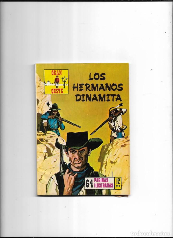 Tebeos: Gran Oeste. N&ordm; 173. A&ntilde;o 1971. Contiene 64 P&aacute;ginas. Producciones Editoriales, S. A.
