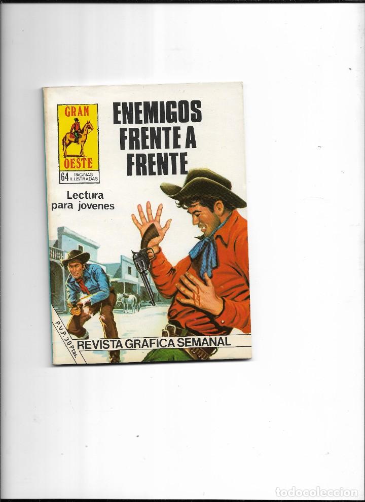 Tebeos: Gran Oeste. N&ordm; 476. A&ntilde;o 1971. Contiene 64 P&aacute;ginas. Producciones Editoriales, S. A.