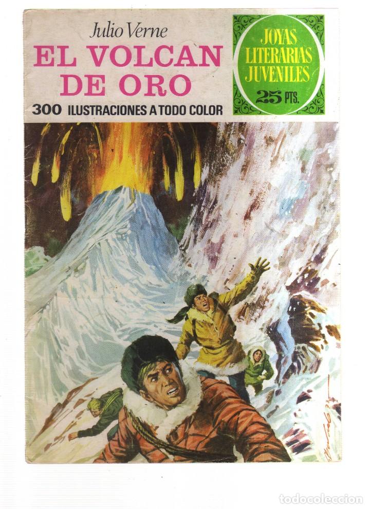 Tebeos: JOYAS LITERARIA JUVENILES N,79 EL VOLCAN DE ORO - Foto 1