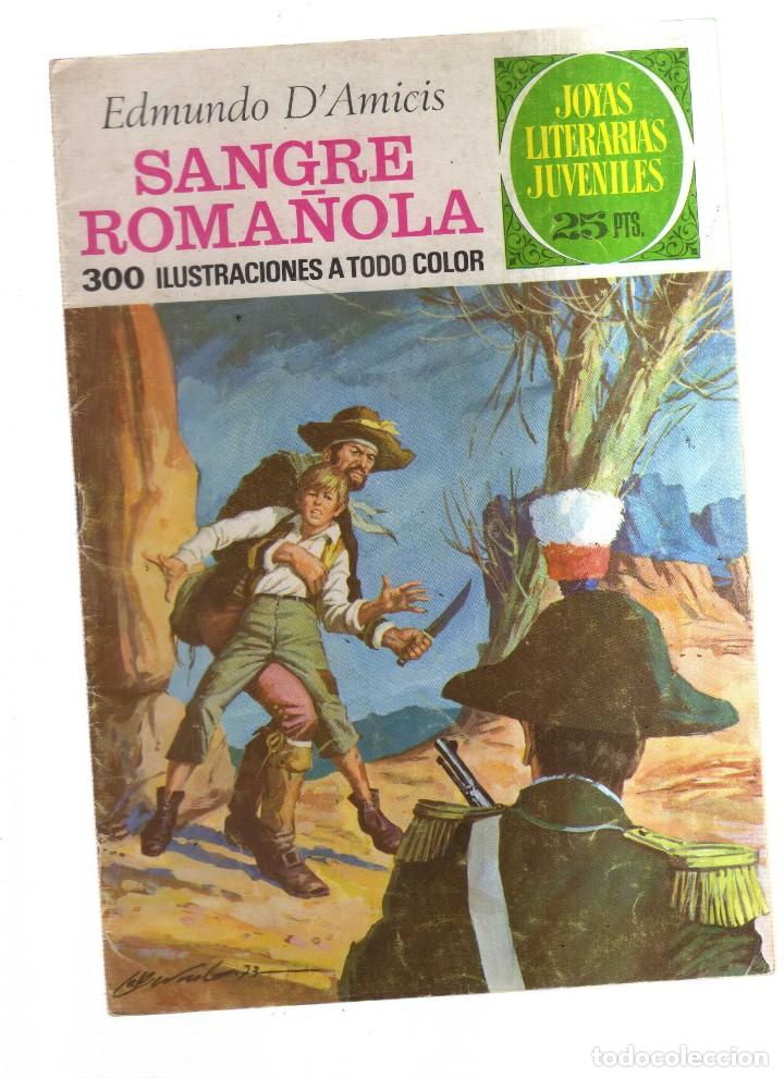 Giornalini: JOYAS LITERARIA JUVENILES N,34 SANGRE ROMA&Ntilde;OLA