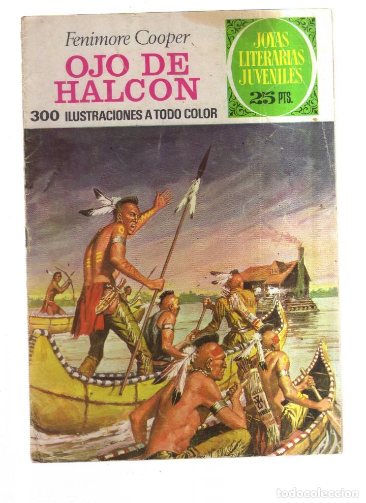 Tebeos: JOYAS LITERARIA JUVENILES N,46 OJO DE HALCON - Foto 1