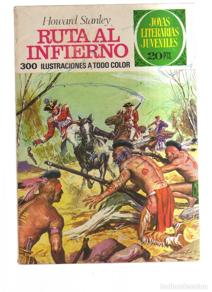 Giornalini: JOYAS LITERARIA JUVENILES N,37 RUTA AL INFIERNO