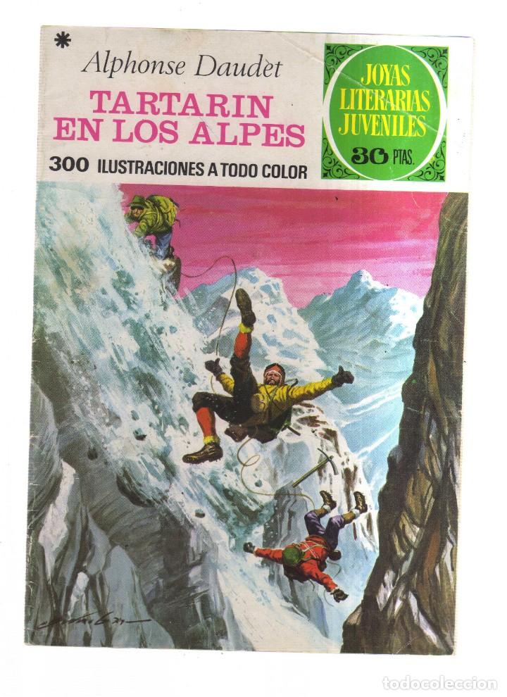Giornalini: JOYAS LITERARIA JUVENILES N,125 TARTARIN EN LOS ALPES