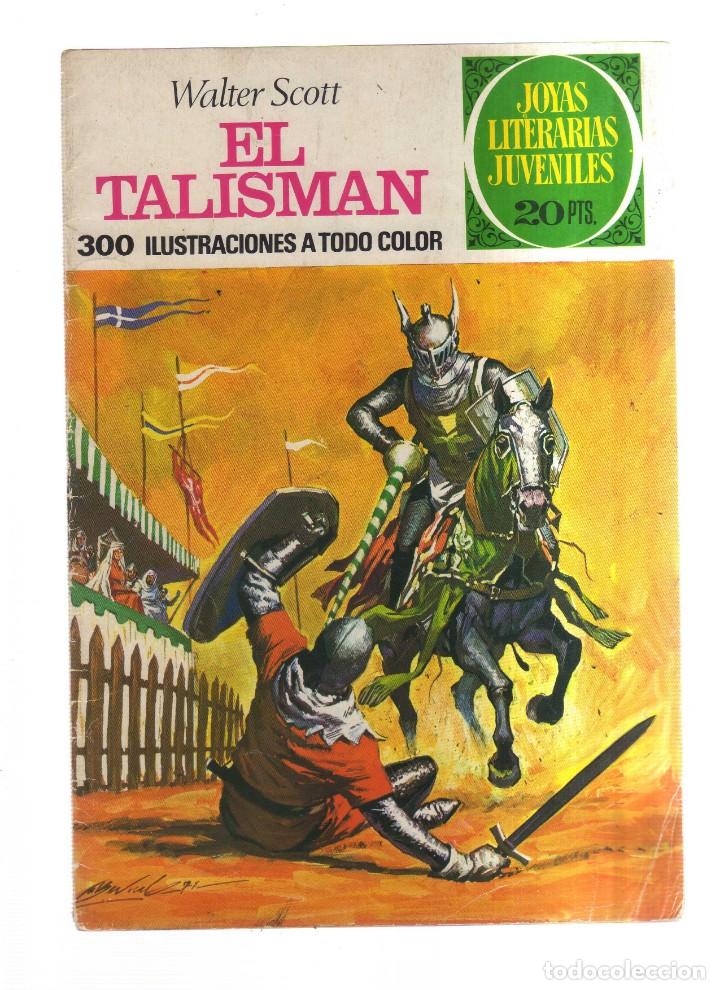 Tebeos: JOYAS LITERARIA JUVENILES N,30 EL TALISMAN - Foto 1