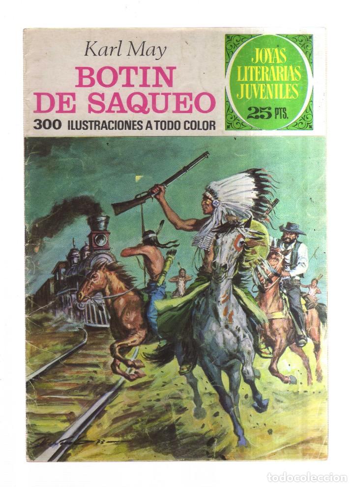 Giornalini: JOYAS LITERARIA JUVENILES N,87 BOTIN DE SAQUEO