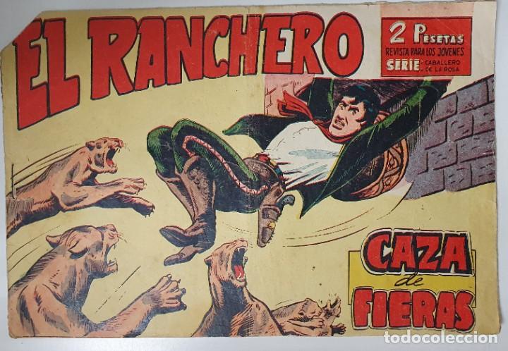 Tebeos: El Ranchero n&ordm; 3. Maga 1961. - Foto 1