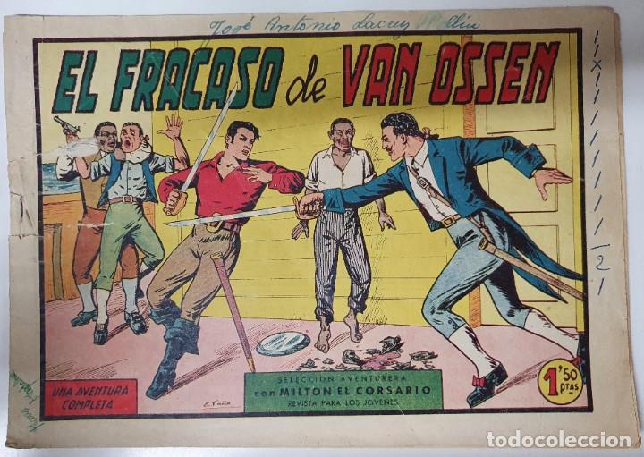 Tebeos: Milton El corsario n&ordm; 61. Valenciana. - Foto 1