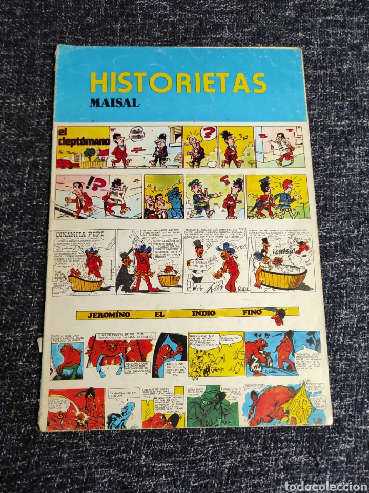 Tebeos: HISTORIETAS MAISAL N&ordm; 3 -ED. MAISAL - Foto 1