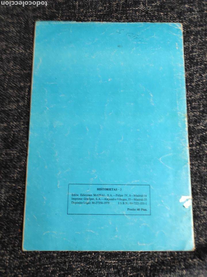Tebeos: HISTORIETAS MAISAL N&ordm; 3 -ED. MAISAL - Foto 3