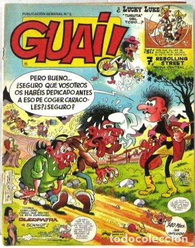 Tebeos: GUAI - PUBLICACION SEMANAL N&ordm;5 - COMIC - Foto 1