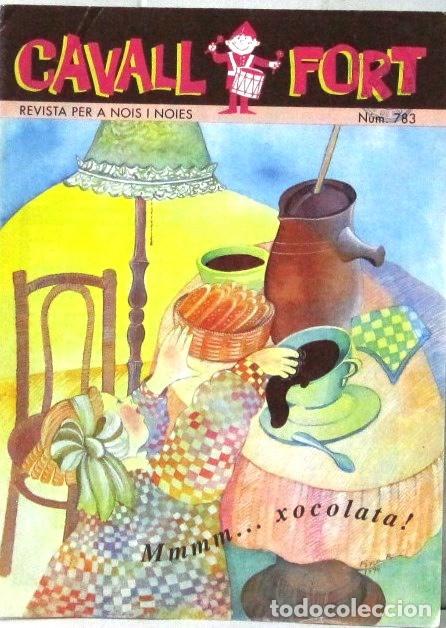 Tebeos: CAVALL FORT - N&ordm; 783 - EN CATALAN - COMIC - Foto 1