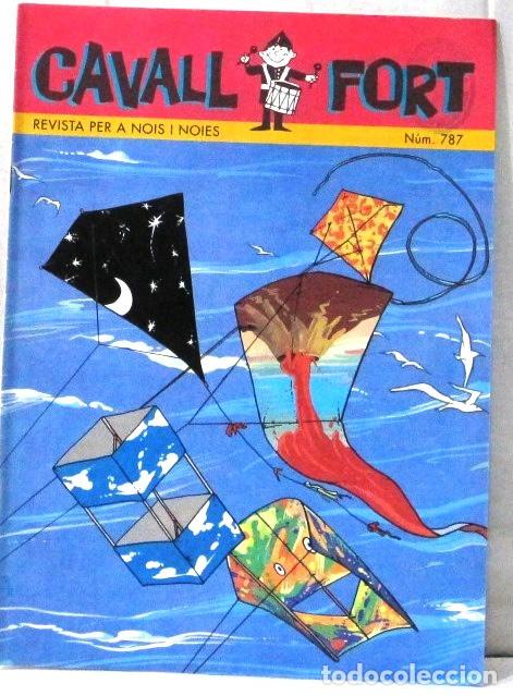Tebeos: CAVALL FORT - N&ordm; 787 - EN CATALAN - COMIC - Foto 1