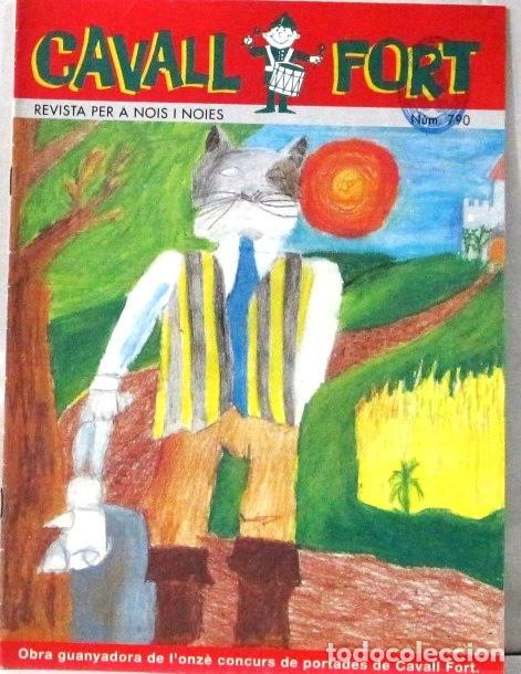 Tebeos: CAVALL FORT - N&ordm; 790 - EN CATALAN - COMIC - Foto 1