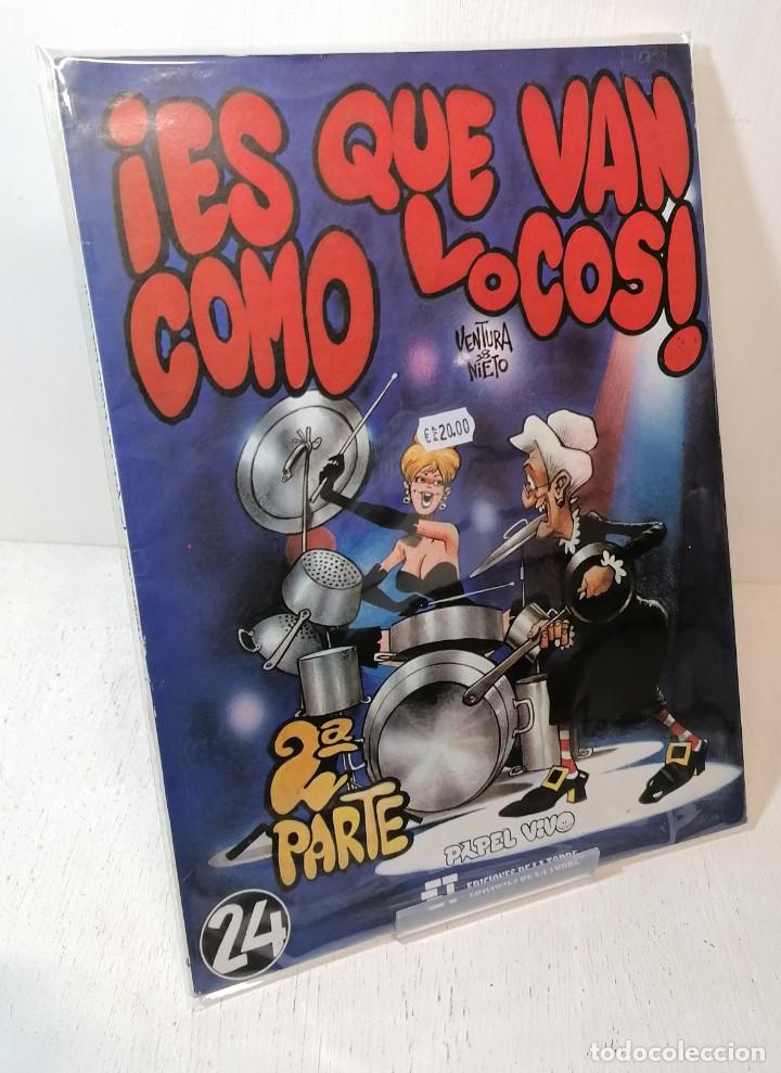 Tebeos: Comic: &rdquo;&iexcl;Es que van como locos!&rdquo; 2&ordf; parte ediciones de la torre - Foto 1